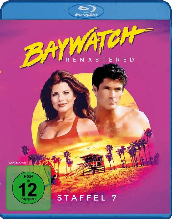 Cover for Baywatch · Baywatch Hd-staffel 7 (4 Blu-rays (Blu-ray) (2020)