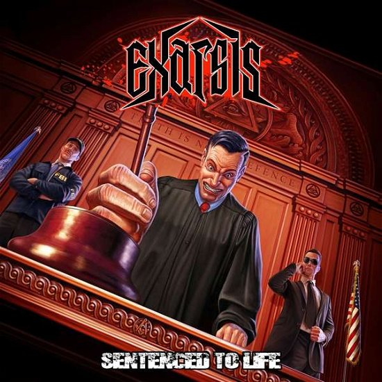 Cover for Exarsis · Sentenced To Life (CD) (2020)