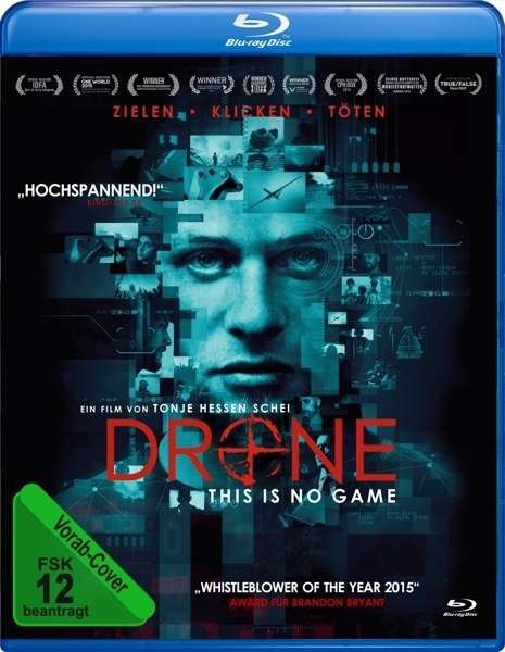 Cover for Brandon Bryant · Drone-this is No Game! (Blu- (Blu-ray) (2016)