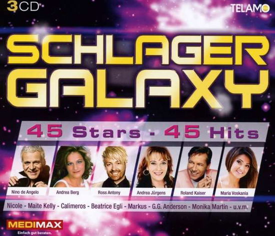 Schlager Galaxy - V/A - Musiikki - TELAMO - 4053804204743 - perjantai 29. syyskuuta 2017