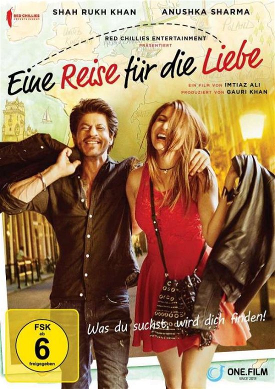 Cover for Shah Rukh Khan · Eine Reise F (DVD) [Vanilla edition] (2019)