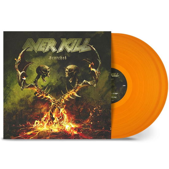 Cover for Overkill · Scorched (Orange Vinyl) (LP) [Orange Vinyl edition] (2023)