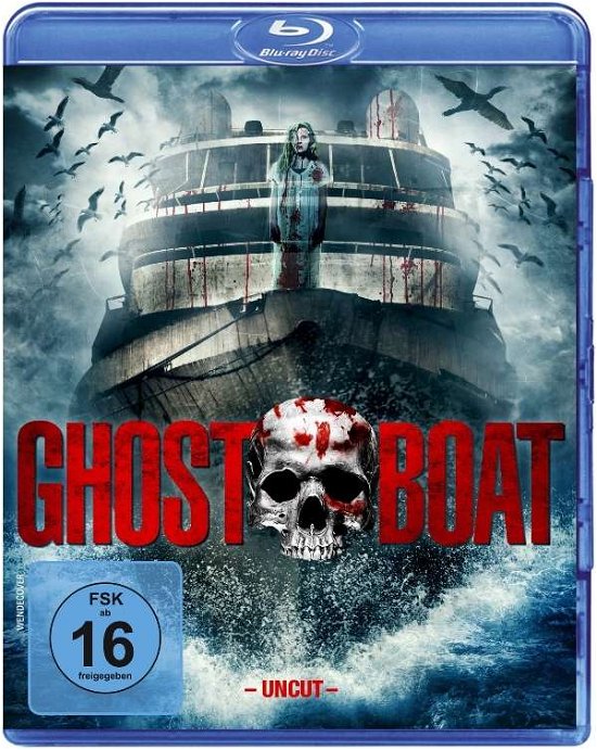 Cover for Stuckert,jennifer / Aaron,olivia / Brigman,heidi · Ghost Boat (Blu-Ray) (2015)