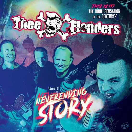 Neverending Story - Thee Flanders - Musik - HALB7 - 4250137242743 - 11. juni 2021