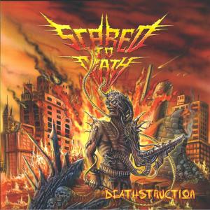 Cover for Scared to Death · Deathstruction (CD) (2008)