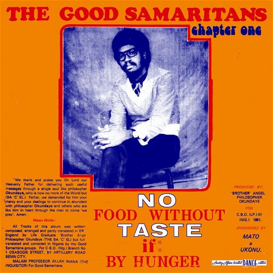 No Food Without Taste If By Hunger - Good Samaritans - Musiikki - ANALOG AFRICA - 4260126061743 - perjantai 10. maaliskuuta 2023