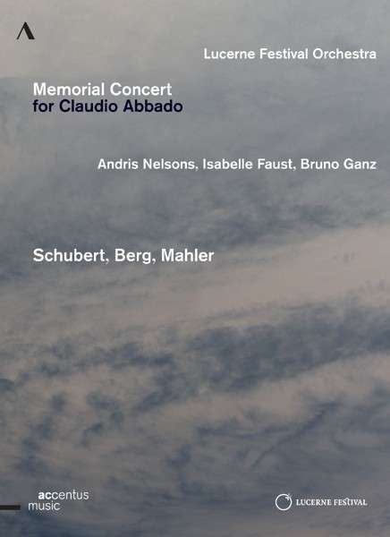 Memorial Concert For Claudio Abbado - Lucerne Festival Orchestra - Music - ACCENTUS - 4260234830743 - February 16, 2015