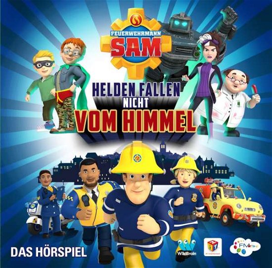 Cover for Feuerwehrmann Sam · Helden Fallen Nicht Vom Himmel (CD Hörspiel) (CD) (2022)