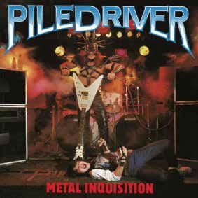 Cover for Piledriver · Metal Inquisition (CD) [Japan Import edition] (2022)