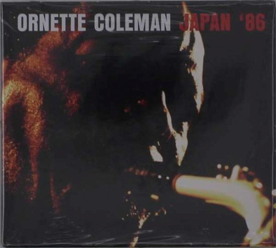 Cover for Ornette Coleman · Japan'86 (CD) [Japan Import edition] (2020)