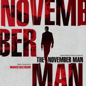 Cover for Marco Beltrami · The November Man (CD) (2014)