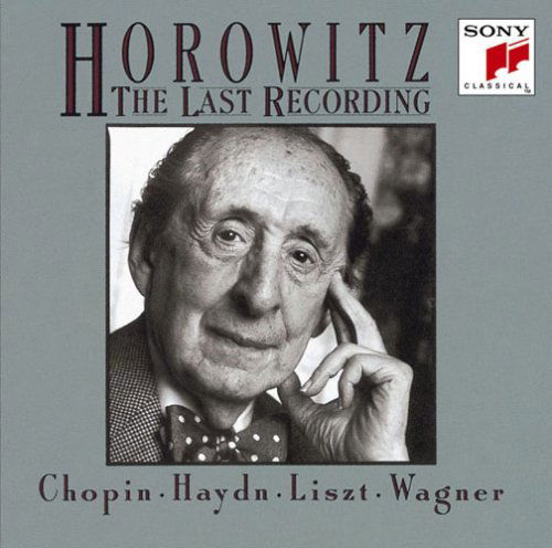 Last Recording - Vladimir Horowitz - Musik - SONY MUSIC - 4547366041743 - 24. december 2008