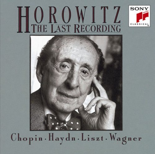 Cover for Vladimir Horowitz · Last Recording (CD) [Special edition] (2008)
