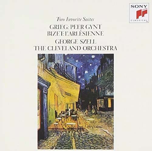 Grieg: Peer Gynt / Bizet: L'arlesienn - George Szell - Musiikki - Imt - 4547366252743 - perjantai 4. joulukuuta 2015