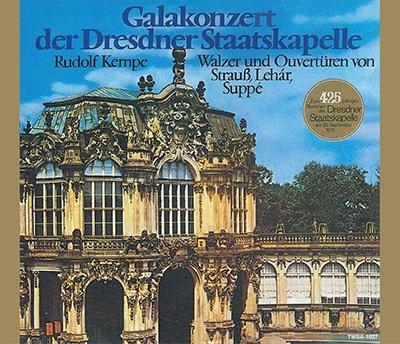 Cover for Rudolf Kempe · Galakonzert Der Dresdner Staatskapelle (CD) [Japan Import edition] (2022)