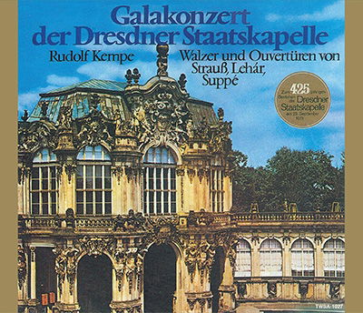 Galakonzert Der Dresdner Staatskapelle - Rudolf Kempe - Muzyka - TOWER - 4549767002743 - 25 sierpnia 2022