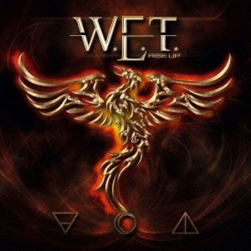 Cover for Wet · Rise Up (CD) [Bonus Tracks edition] (2013)