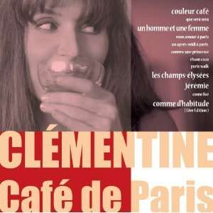 Cover for Clementine · Cafe De Paris (CD) [Japan Import edition] (2010)