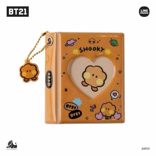 Cover for BTS · BT21 Minini Photocard Binder (CD) [Shooky edition] (2024)