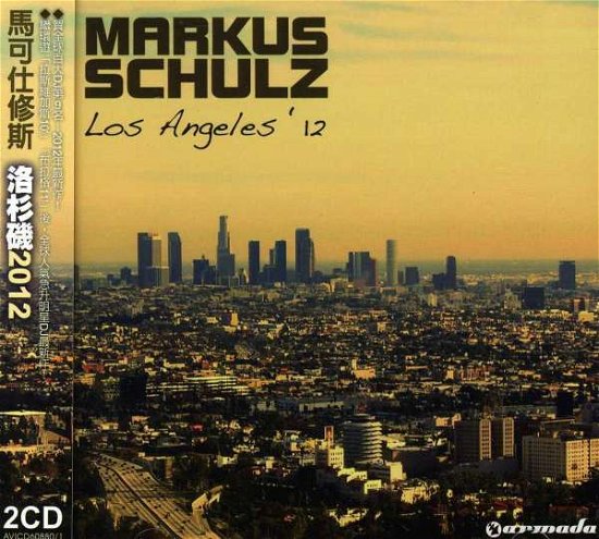 Cover for Markus Schulz · Los Angeles '12 (CD) (2012)