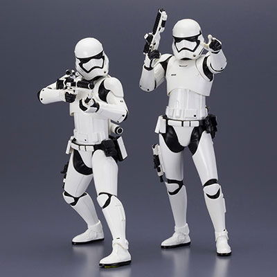 STAR WARS VII - ARTFXJ - 2 Figs Pack -  First Orde - Figurines - Fanituote -  - 4934054902743 - perjantai 3. tammikuuta 2020