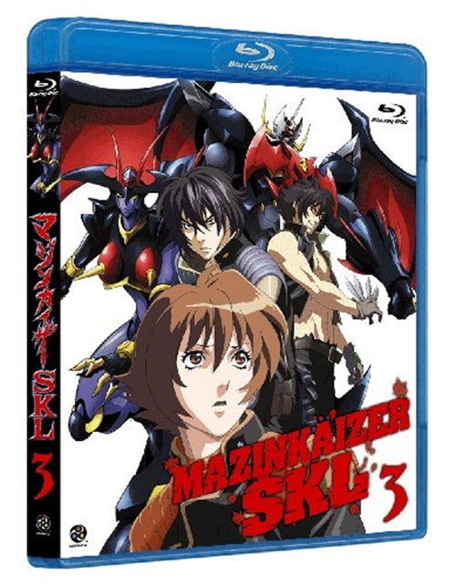 Mazinkaizer Skl 3 - Nagai Go - Music - BANDAI NAMCO FILMWORKS INC. - 4934569352743 - April 7, 2011