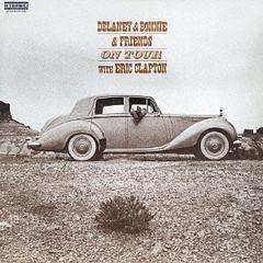 Cover for Delaney &amp; Bonnie · On Tour With Eric Clapton (CD) [Remastered edition] (2013)