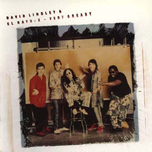 Cover for David Lindley · Very Greasy (CD) [Japan Import edition] (2013)