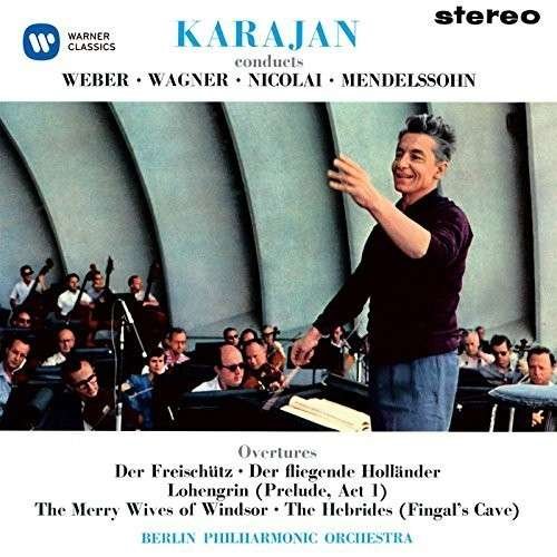 Cover for Herbert Von Karajan · Karajan Conducts Weber, Wagner, Nico (CD) (2014)