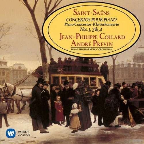 Cover for Jean-philippe Collard · Saint-saens: Piano Concertos No.1 2 4 (CD) [Japan Import edition] (2014)