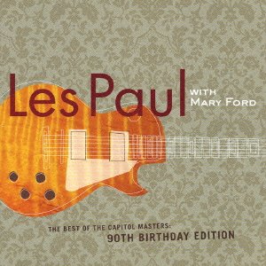 Cover for Les Paul &amp; Mary Ford · Best Of Capitol Masters (CD) (2005)