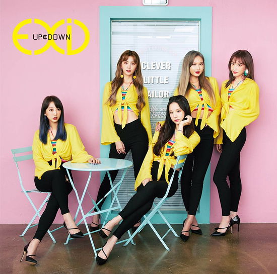 Up & Down - Exid - Muziek - CROWN - 4988008294743 - 22 augustus 2018