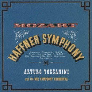 Cover for Arturo Toscanini · Mozart: Haffner Symphony (CD) (2008)
