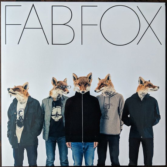 Cover for Fujifabric · Fab Fox (LP) [Limited, Remastered edition] (2016)