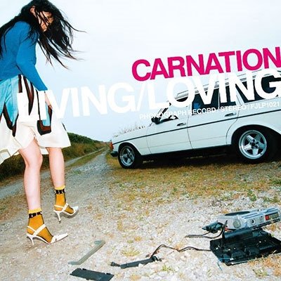 Cover for Carnation · Living / Loving (LP) [Japan Import edition] (2023)