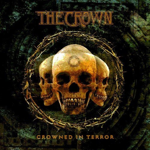 Cover for The Crown · Crowned in Terror (CD) [Japan Import edition] (2013)