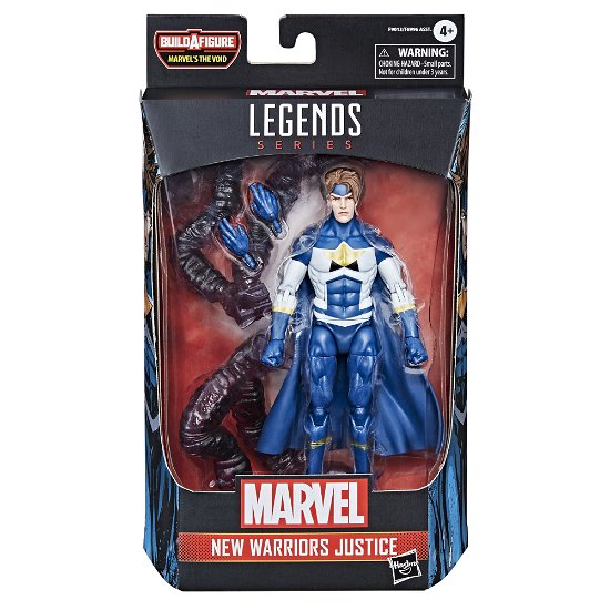Marvel Legends Actionfigur New Warriors Justice (B - Hasbro - Merchandise -  - 5010996196743 - 5. januar 2024