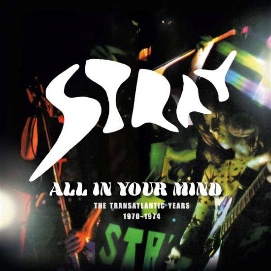 Cover for Stray · All In Your Mind (CD) (2017)