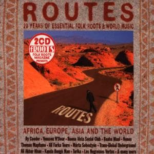 Cover for Routes · 20 Years of Essential Roots &amp; World Music (CD) (2002)