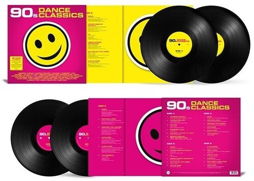 90s Dance Classics (140g/2lp) - Various Artists - Music - DEMON RECORDS - 5014797904743 - May 28, 2021