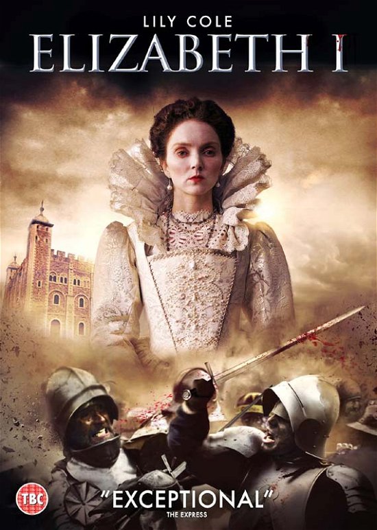 Cover for Elizabeth I (DVD) (2020)