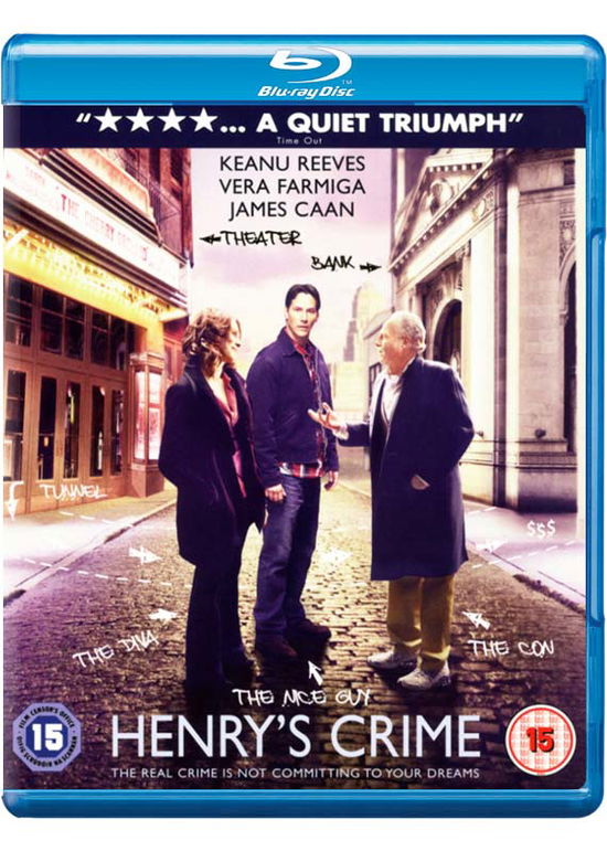 Cover for Henrys Crime (Blu-Ray) (2011)