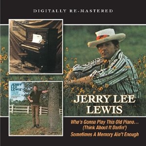 Cover for Jerry Lee Lewis · Whos Gonna / Sometimes A Memory (CD) (2015)