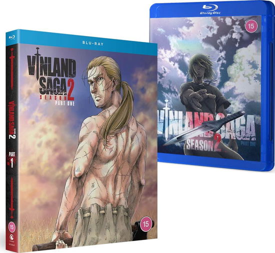 Cover for Vinland Saga - Season 2 Part 1 · Vinland Saga Season 2 Part 1 (Blu-ray) (2024)