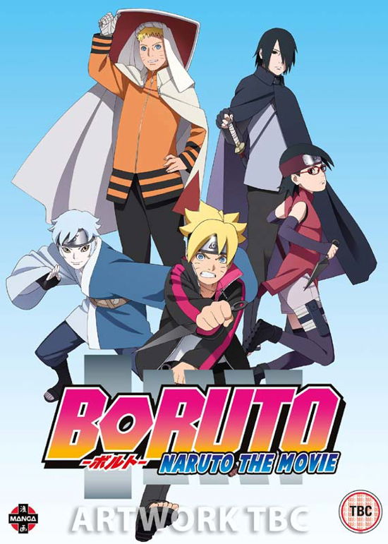 Cover for Anime · Boruto: Naruto the Movie (DVD) (2017)