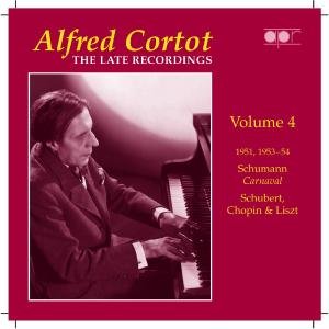 Cover for Alfred Cortrot · Late Recordings Vol.4 (CD) (2018)