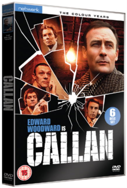 Cover for Callan - The Colour Years (DVD) (2010)