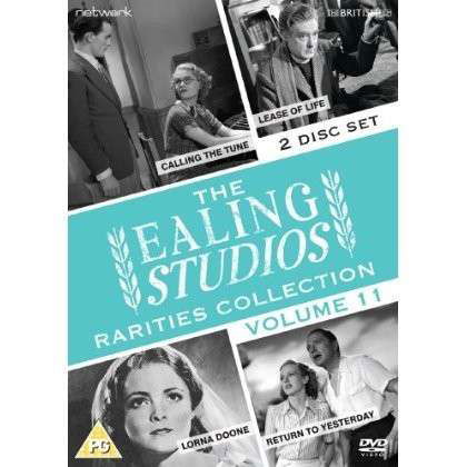 Cover for The Ealing Studios Rarities Collection  Volume 11 · Calling The Tune / Lease Of Life / Lorna Doone / Return To Yesterday (DVD) (2014)