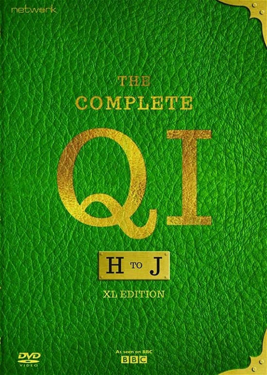 Cover for Qi H to J · Qi H To J (DVD) (2017)