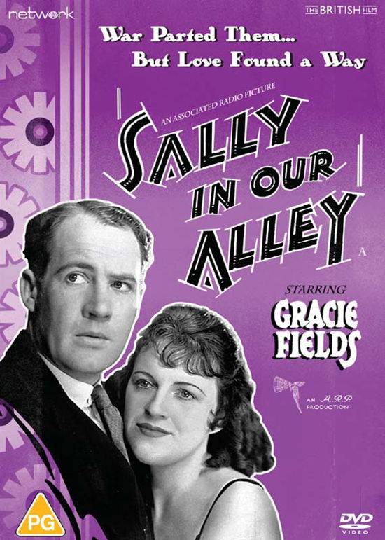 Cover for Sally In Our Alley (DVD) (2020)